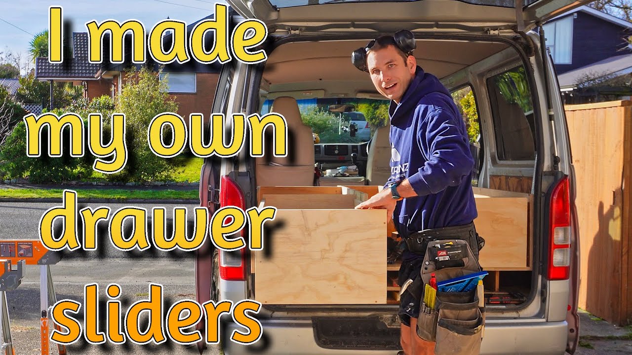 Fitting out a Carpenters Van for $500
