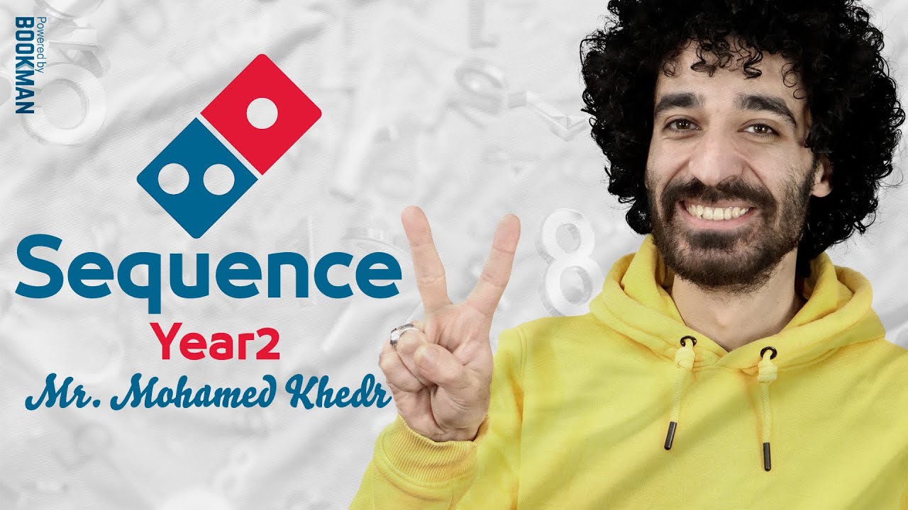 Math | senior 2 second term 2023 | lesson 1 | sequence & series | Algebra | مستر محمد خضر