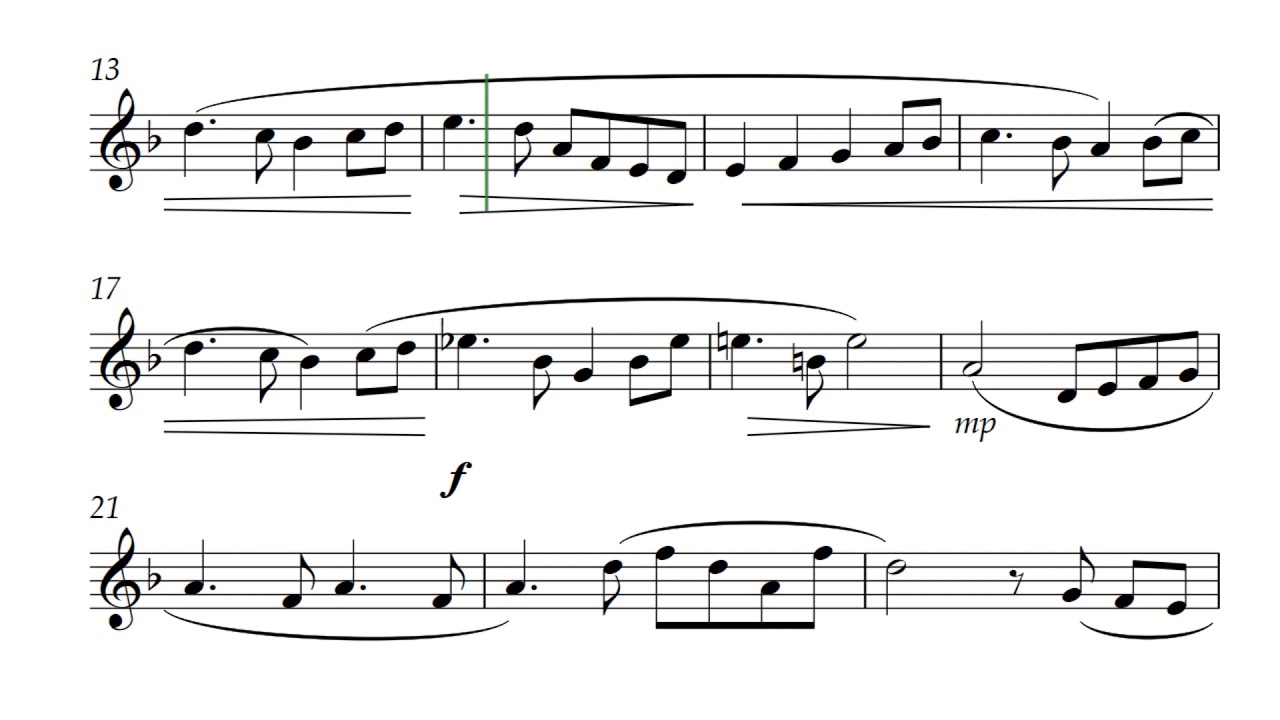 PEMP: SAX TENOR. Swan Lake (O Lago dos Cisnes). Composição: P. I. Tchaikovsky.