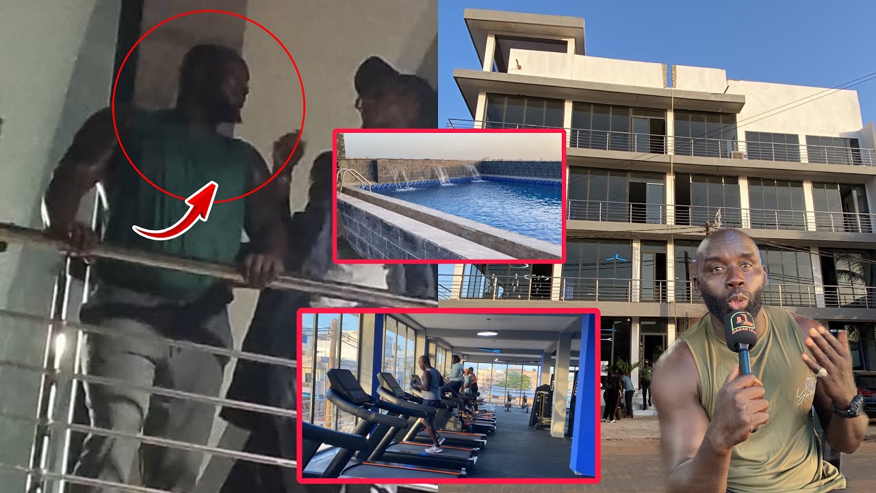 Immeuble Modou lo 01Milliards Conçu pour le sport