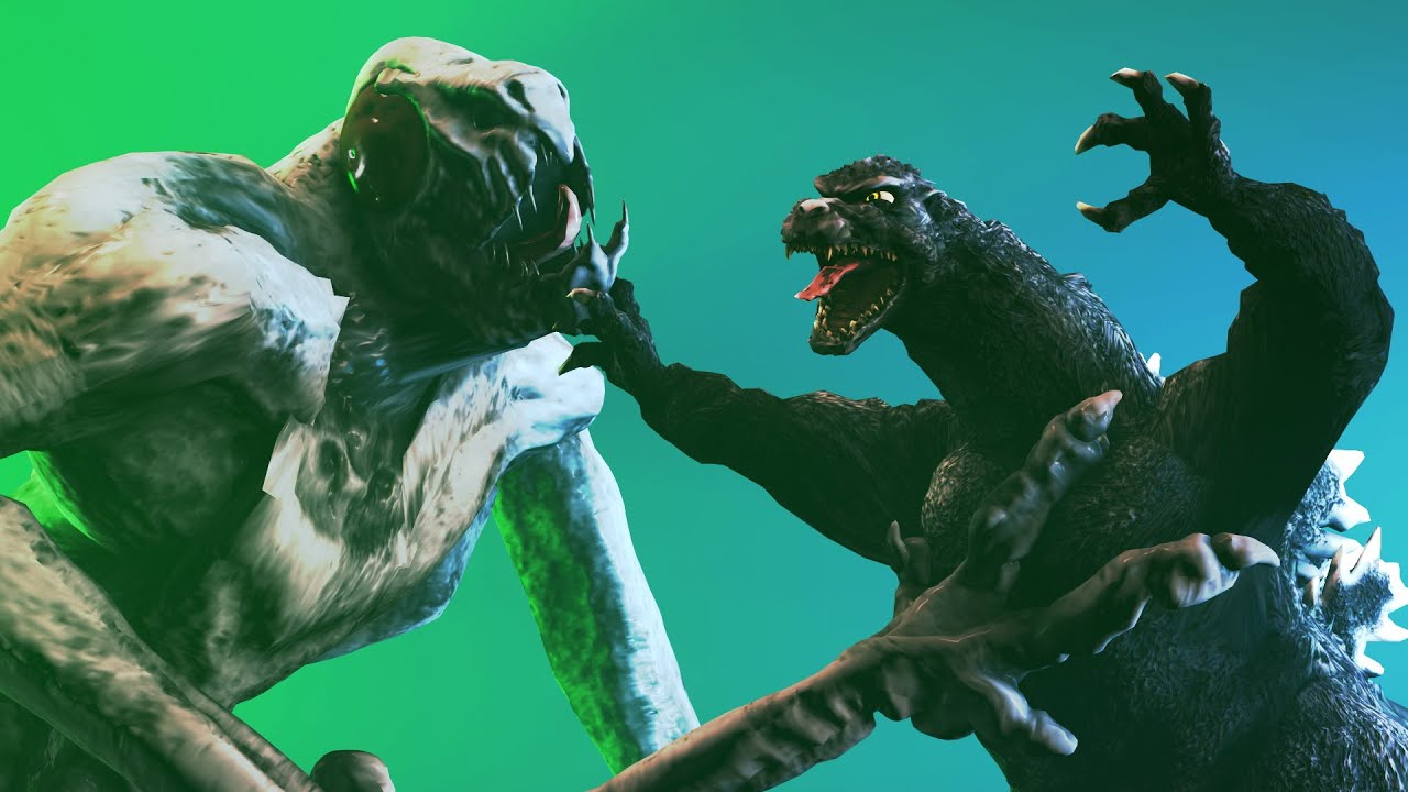 Godzilla vs Cloverfield
