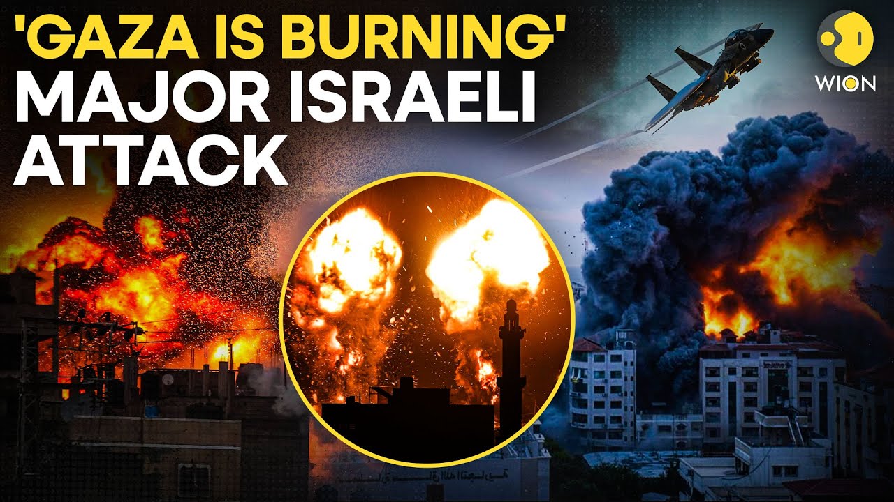 Israel-Hamas War: Israel Launches Major Offensive in Gaza City, Aims to Seize Full Control of Gaza