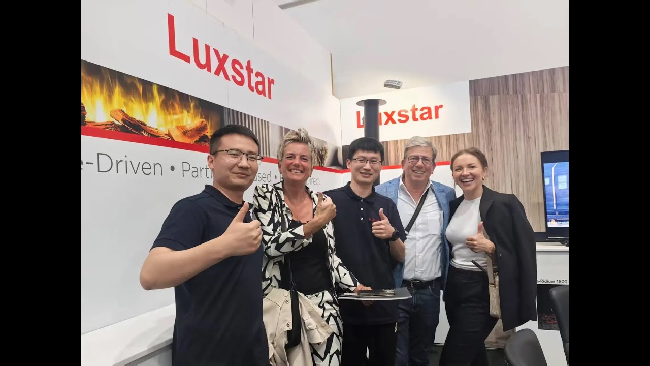 Luxstar &ndash; Professional fireplace manufacturer