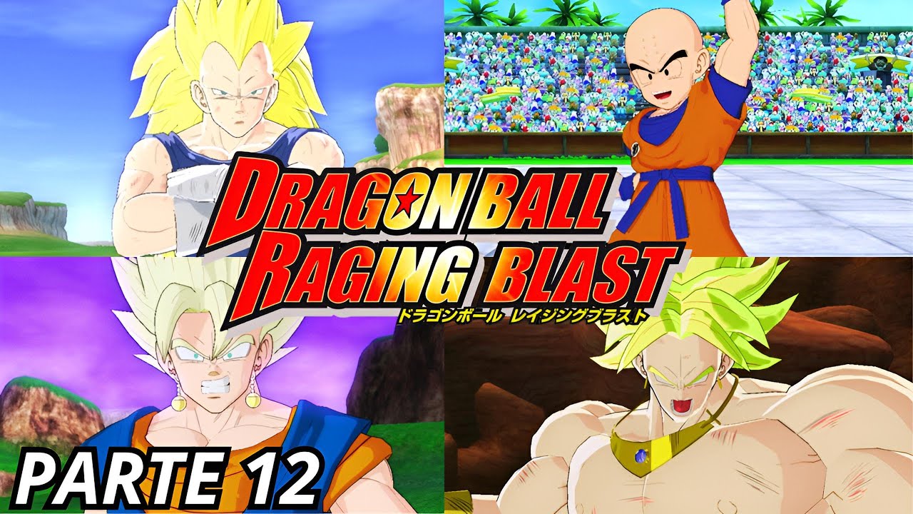 DRAGON BALL RAGING BLAST PARTE 12 SAGA WHAT IF ? E SE ? GOGETA VS VEGITO ? O SUPER SAIYAJIN 3 VEGETA