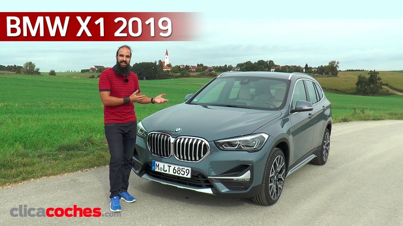 BMW X1 2019 | Primera prueba | Review en español - Clicacoches.com