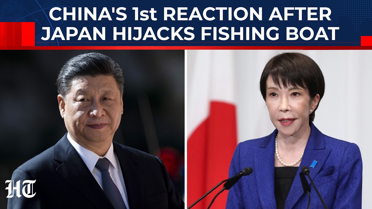 On Cam: China's 1st Reaction After Japan Hijacks Fishing Boat, Days After Friction Over Taiwan