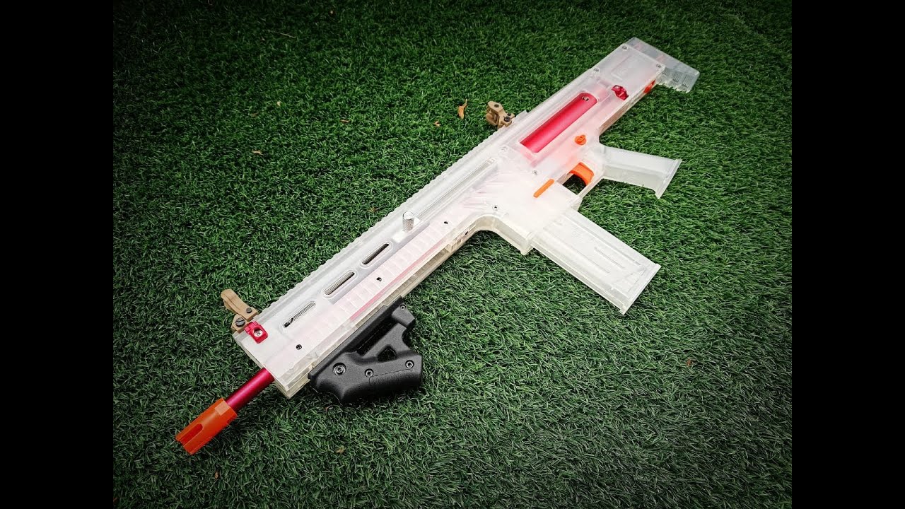 Assembly guide: ZWQ S100 Upgraded Competition Spec blaster (with bolt lock)