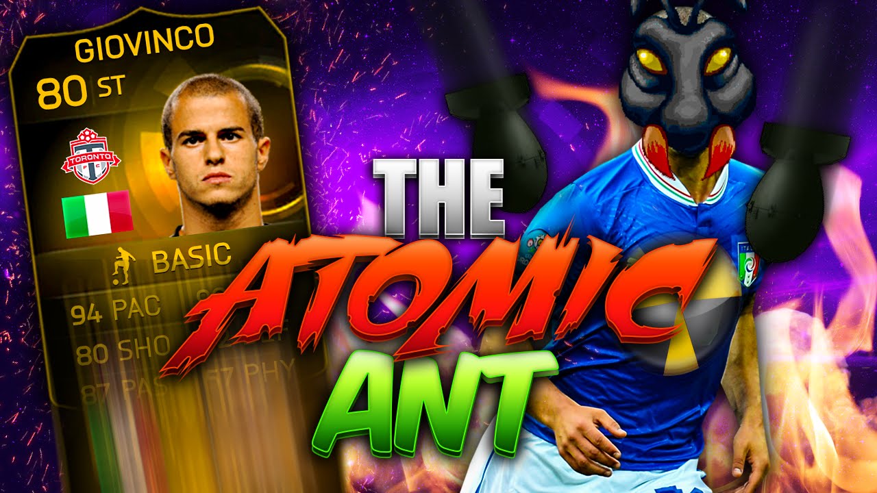 SIF GIOVINCO: ХЕТ-ТРИК «АТОМНЫЙ МУРАВЕЙ»! FIFA 15 ULTIMATE TEAM