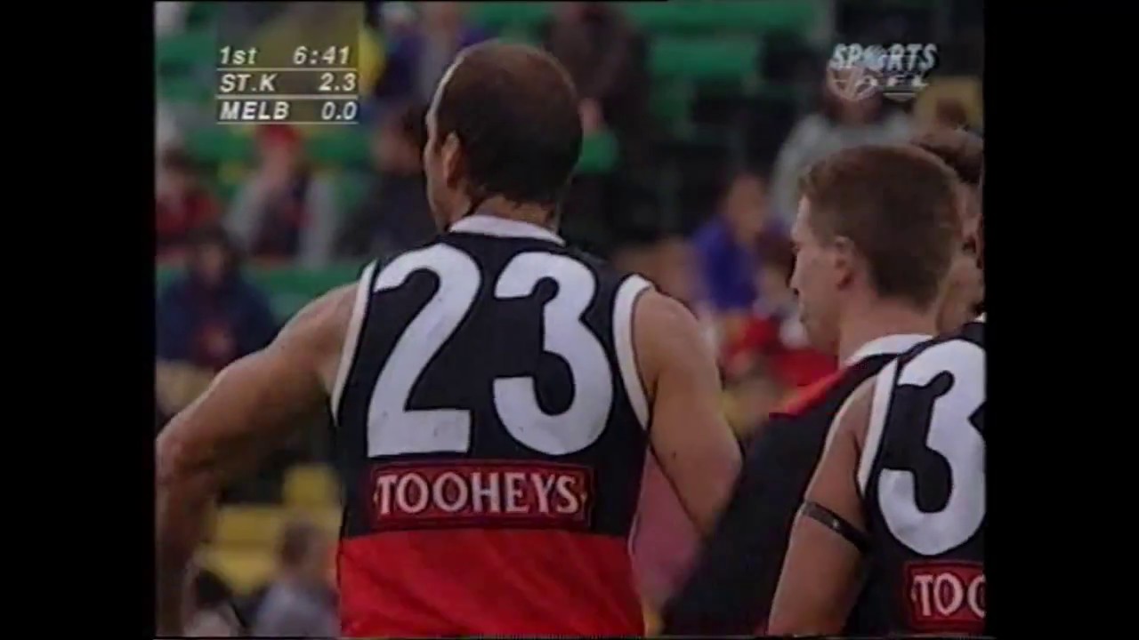 The Mission - St Kilda's 1997 Season