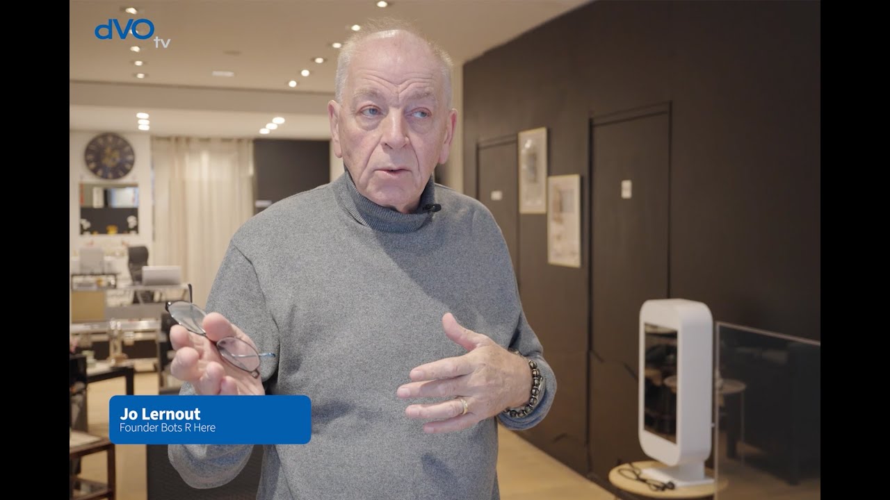 Hoe laat een robot-hond merken dat hij zijn baasje graag ziet?