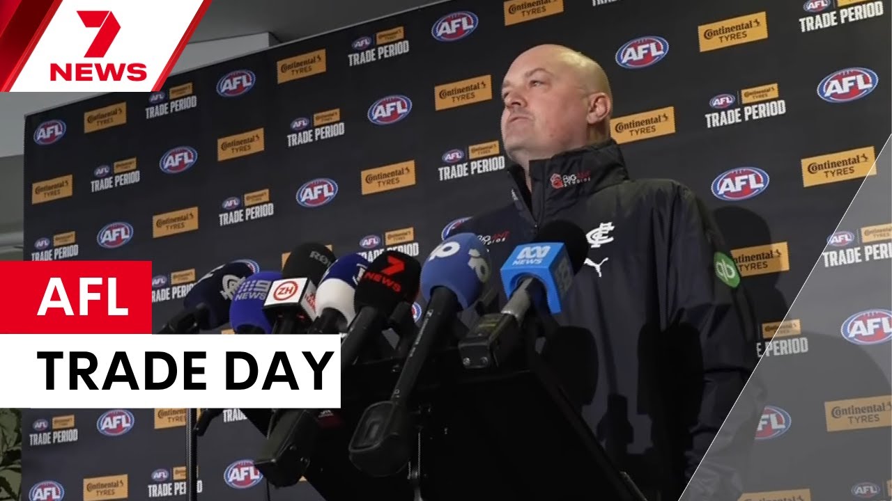 AFL trade period begins with major stars | 7NEWS
