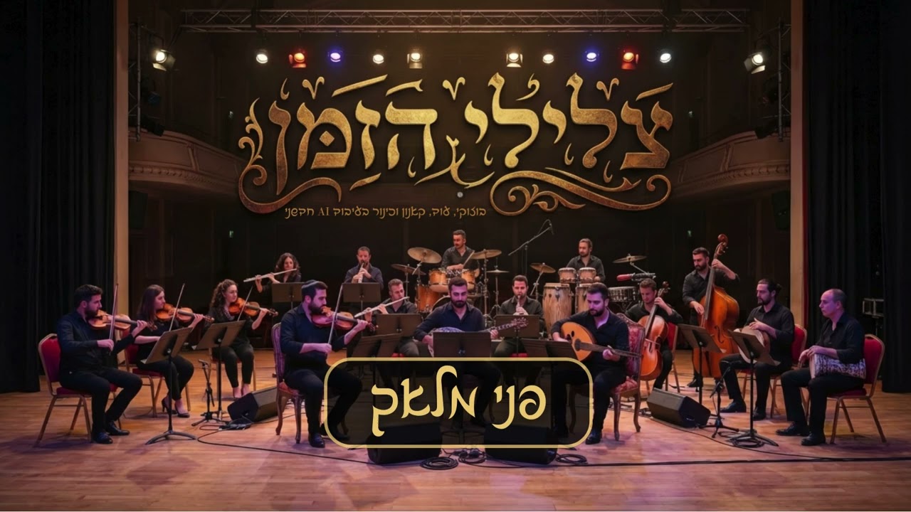 פני מלאך (יואב יצחק) - נעימה נוסטלגית 2026 | כינור ועוד (צלילי הזמן)