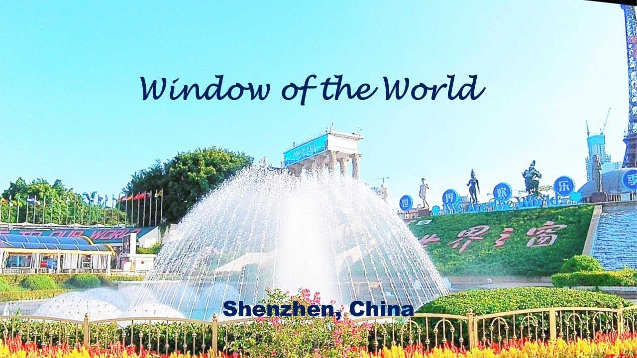 Window of the World - Travel the world in a day—no passport required!