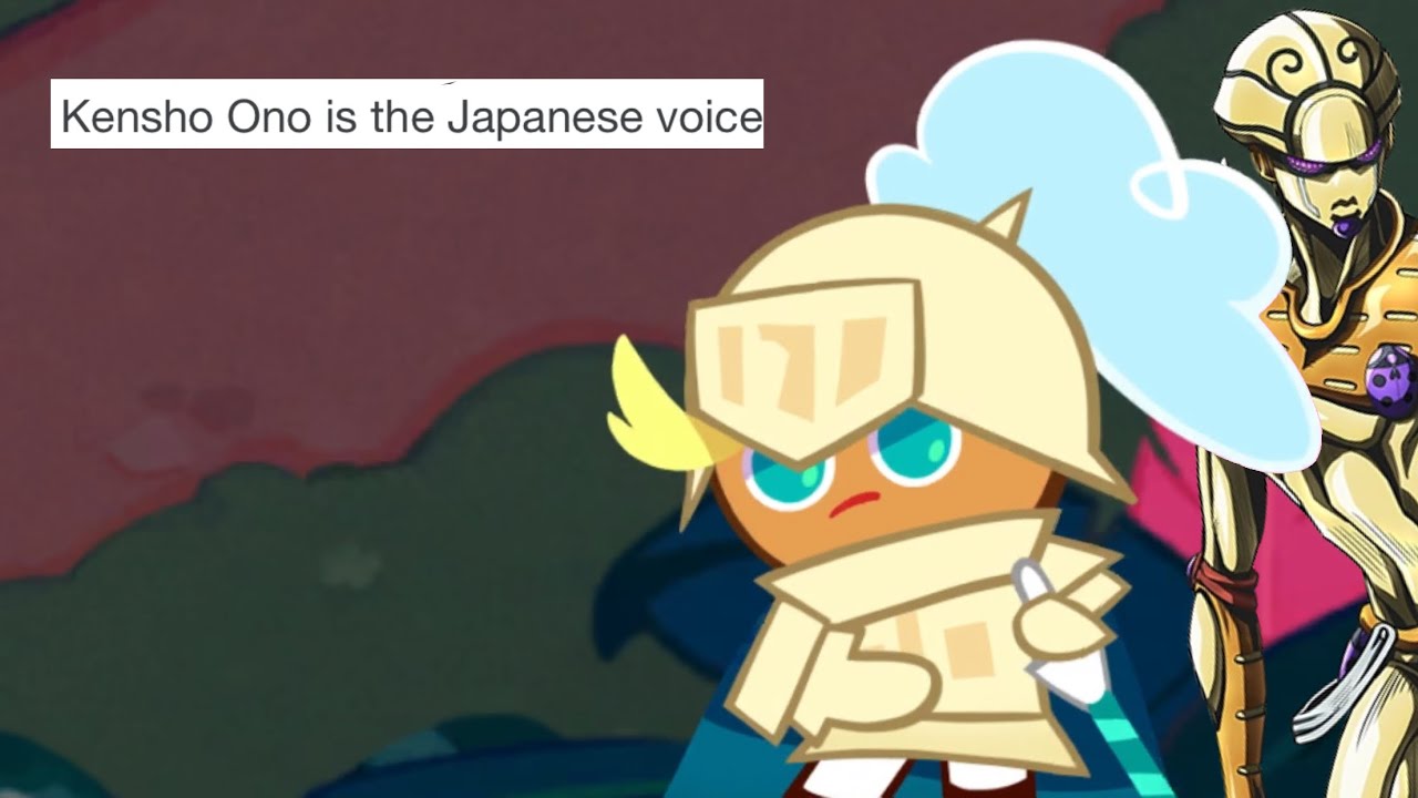 Knight cookie&rsquo;s japanese voice actor is&hellip; WHO?!!