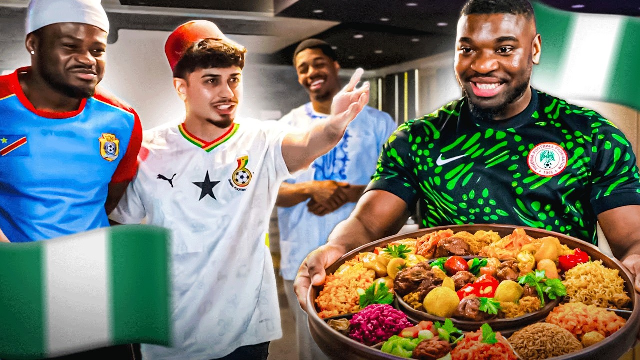 ICH TESTE DIE AFRIKANISCHE KÜCHE 🇳🇬 (Fufu & Jollof hat mich enttäuscht)