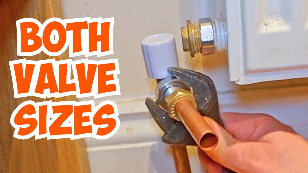 How To Drain Central Heating System Without Drain Valve