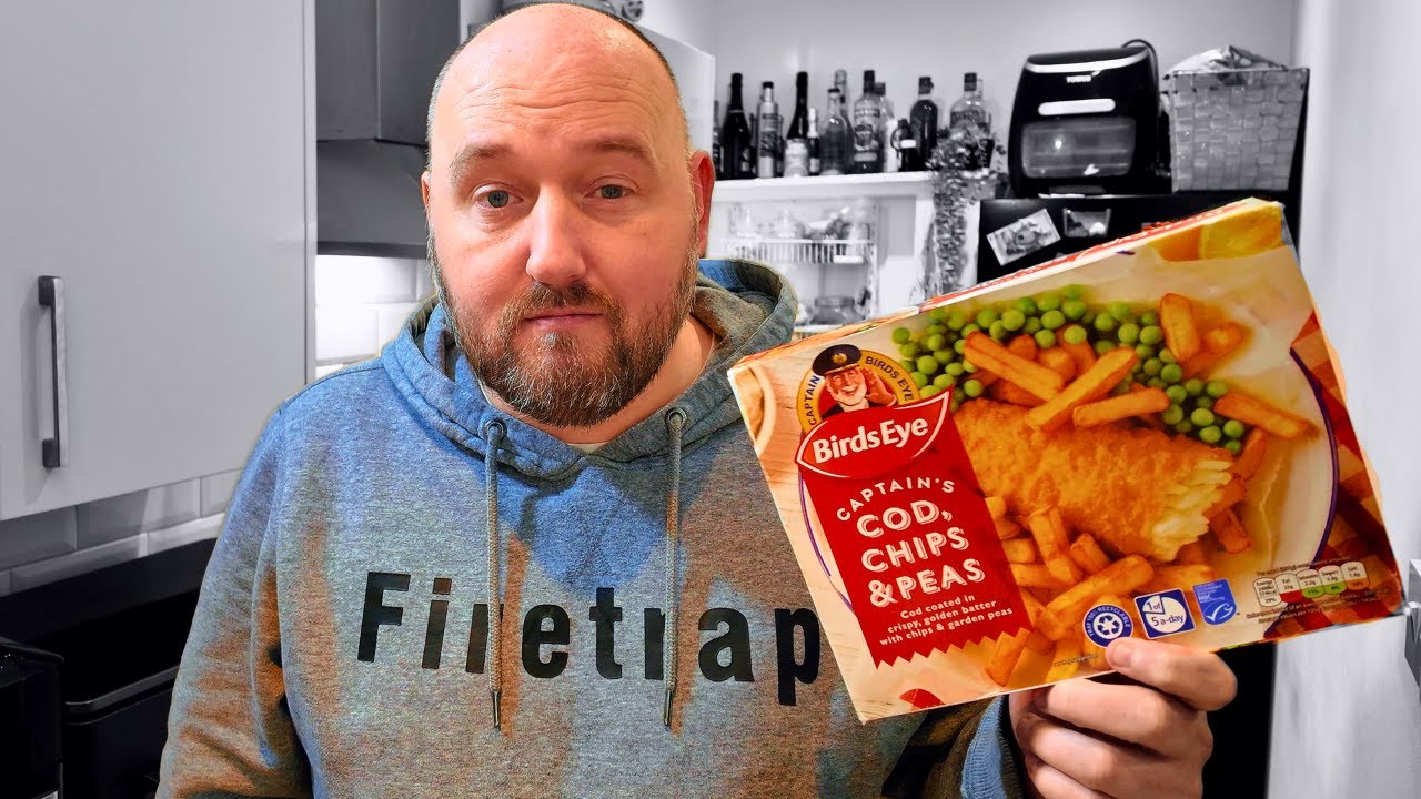 FISH AND CHIPS IN A BOX from Captain Birdseye at Sainsburys