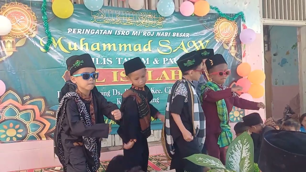 Tari CaBe (Cari berkah) anak -anak paud al-islah _wali band . subcribe @faatihandfamilytv8588