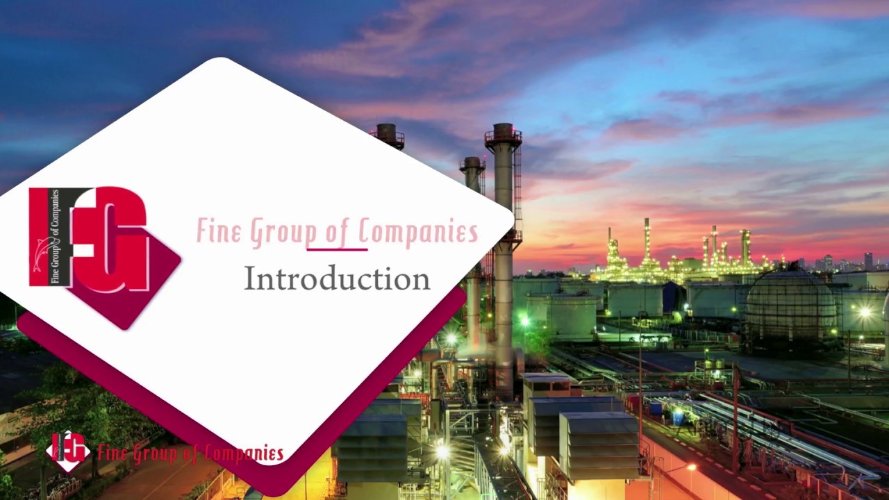 Presentation film for FINE GROUP OF COMPANIES