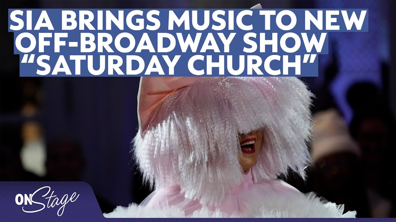 SIA Brings Music to New Off-Broadway Show &ldquo;Saturday Church&rdquo;