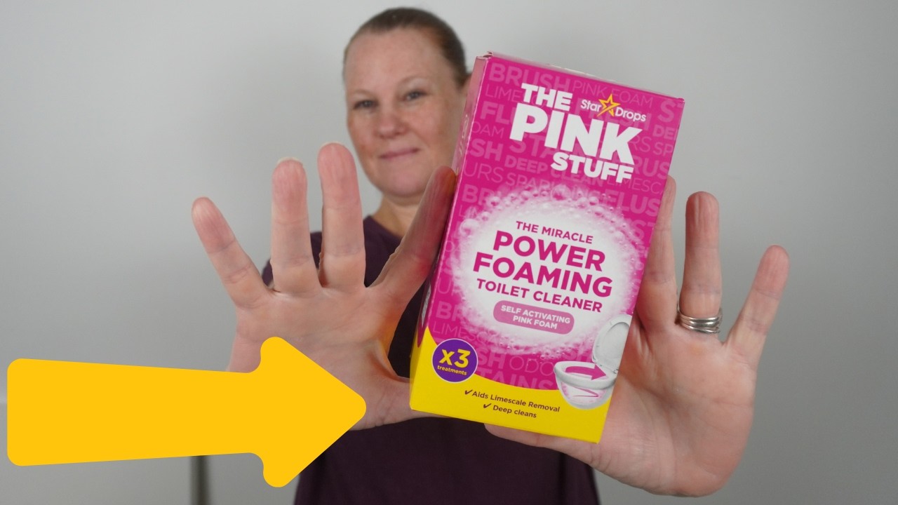 My thoughts on The Pink Stuff Miracle Foam Test and Review &ldquo;MiracleFoam&rdquo;