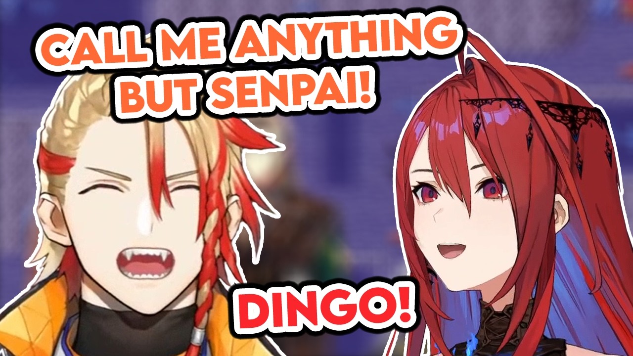 Axel and Elizabeth's first interaction and she already calls him a Dingo