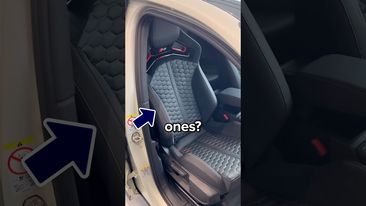How Do Bucket Seats Actually Work? 😳