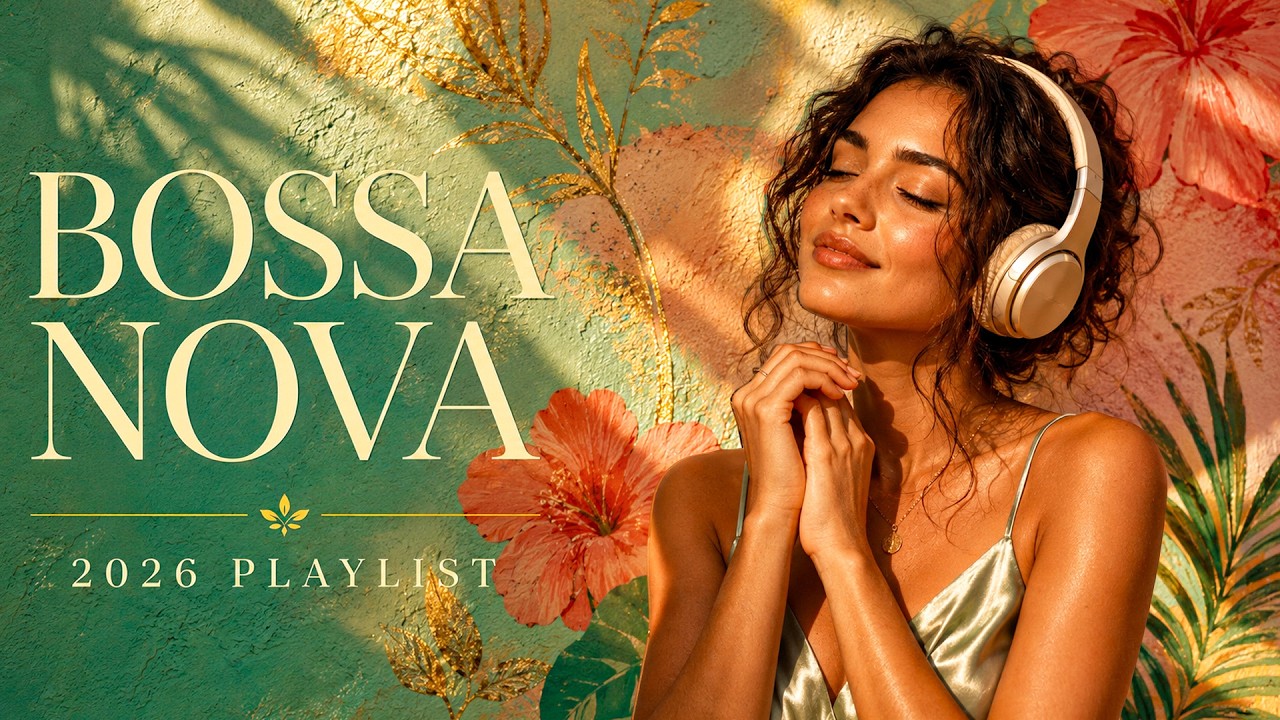 Bossa Nova Live 🌴 24/7 Relaxing Bossa Nova Covers &mdash; En Vivo Radio for Work, Study & Coffee