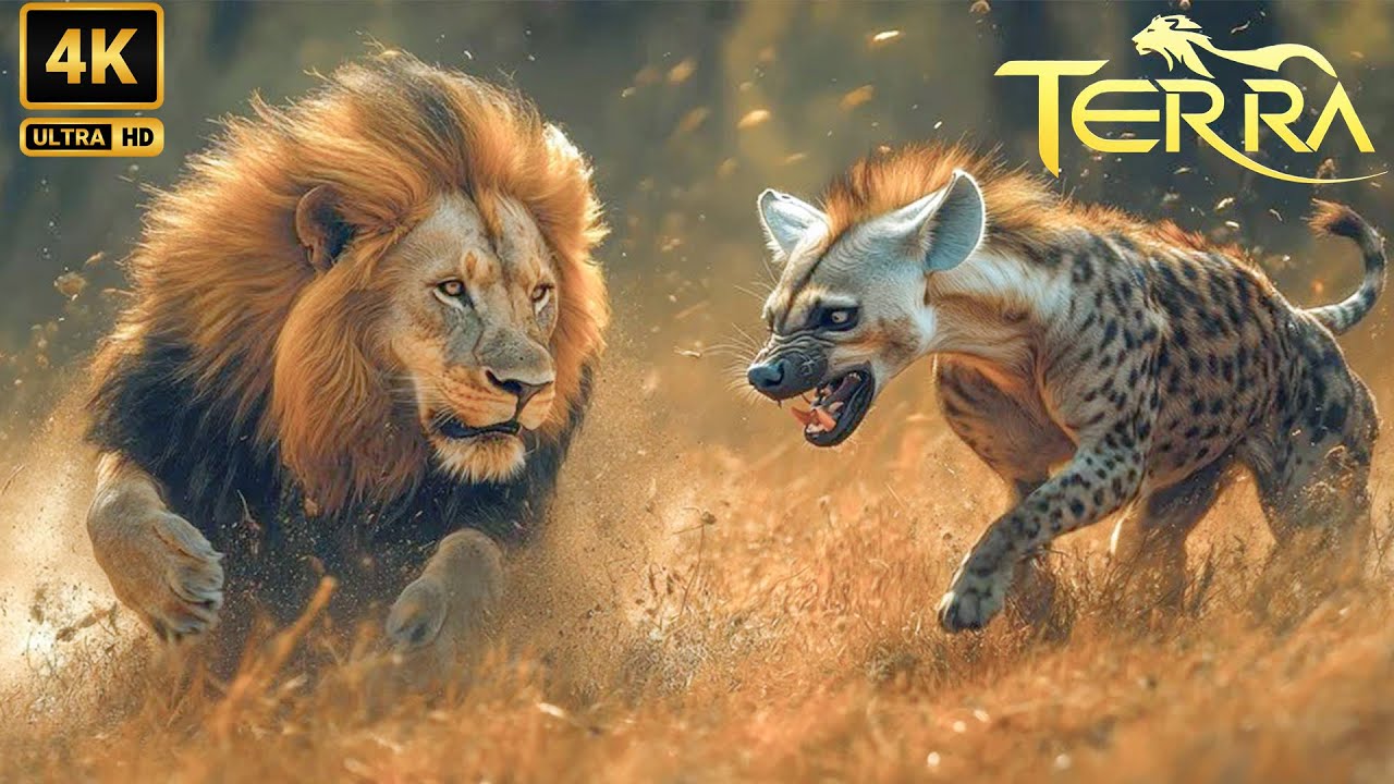 Reyes Mortales de la Sabana: Las Bestias Más Feroces de África | Animales Salvajes