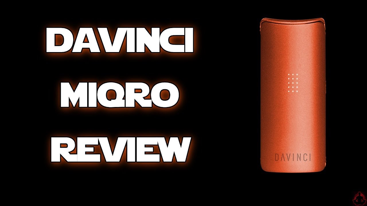 Davinci Miqro Personal Handheld Vaporizer Review