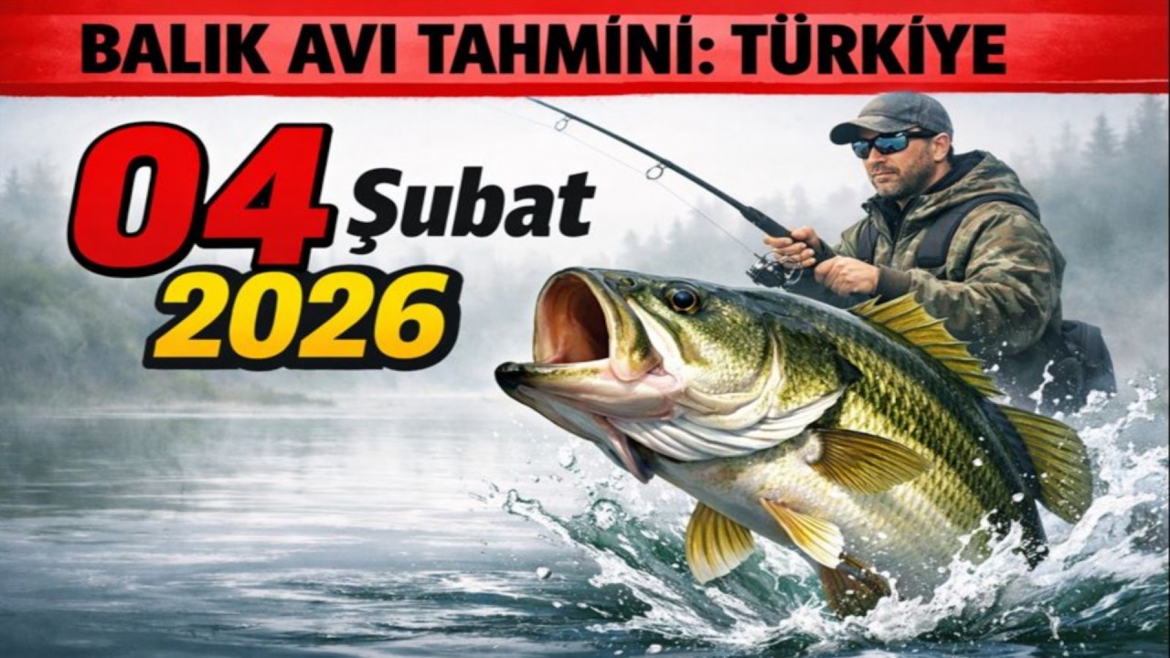 PROGNOZ KLEV A in Türkiye on 04 Şubat 2026 Bırak Her Şeyi ve Balığa Koş!