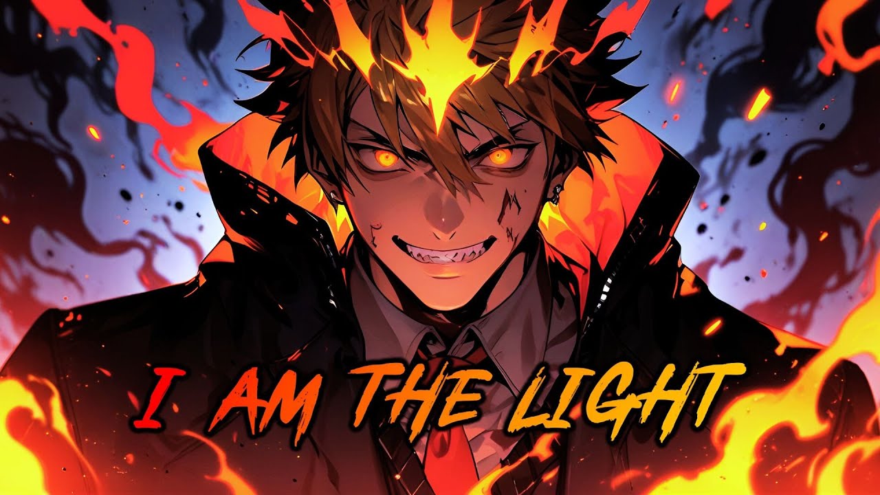 「Nightcore Remix」I Am The Light - by Aiyun (Lyric Video) ┃Light's Villain Song [Death Note]