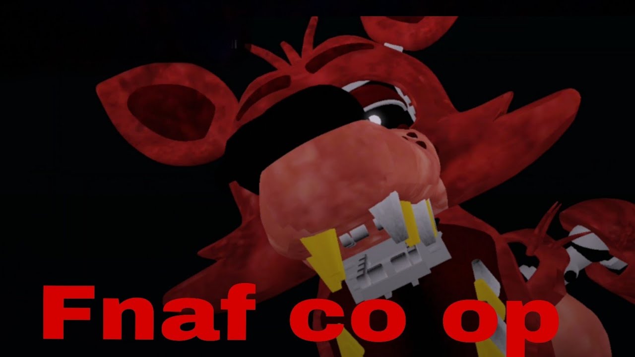 Playing... FNAF CO OP WITH A SPECIAL GUEST!!?