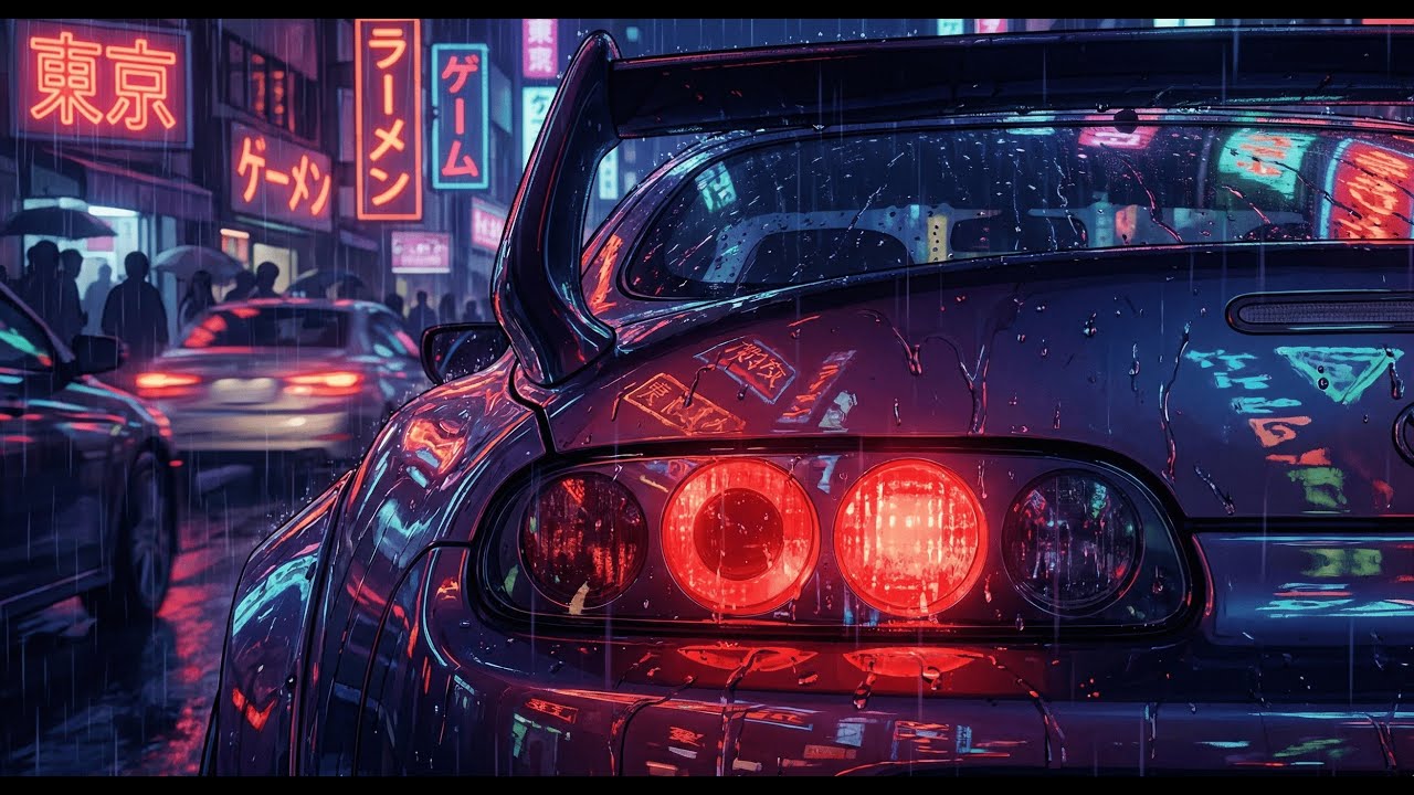 Digital Ghost - Wave Phonk Mix | Chill Phonk | Night Drive | ナイトドライブ | 2026
