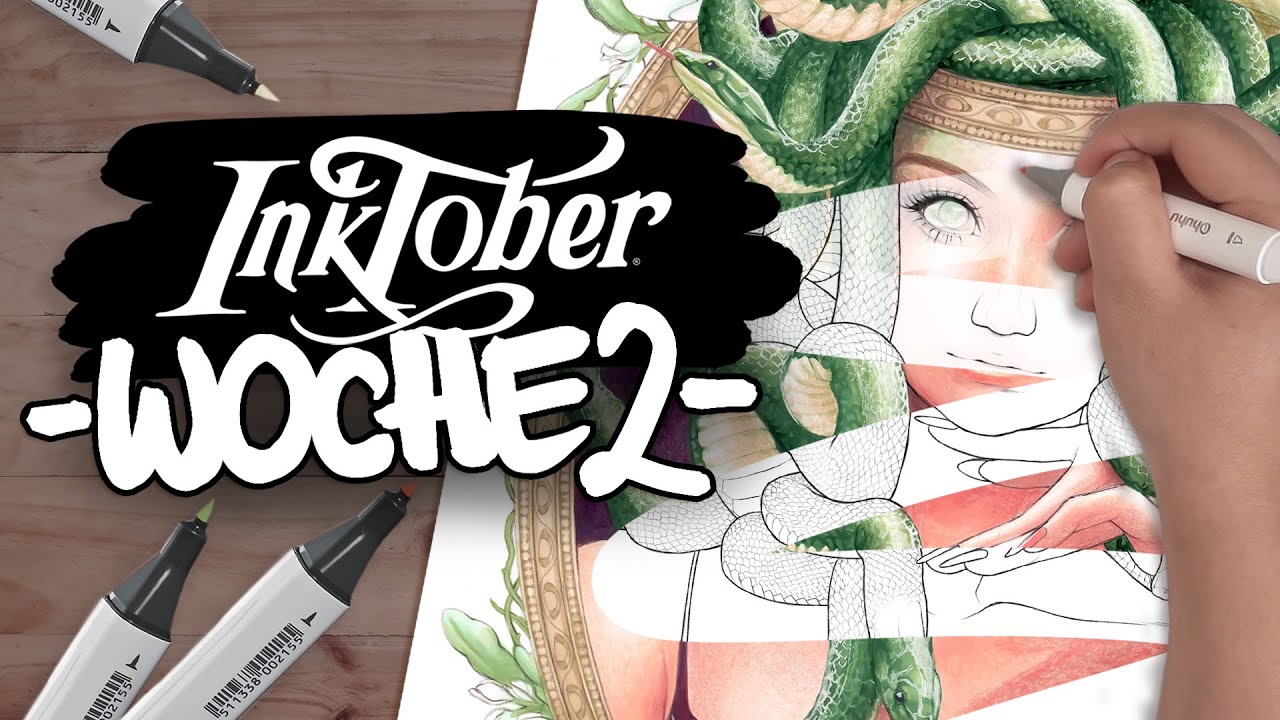 #INKTOBER 2022 Woche 2: 