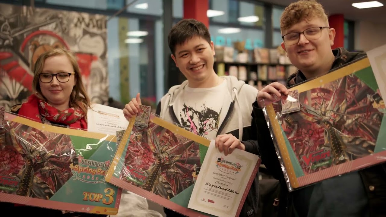 Blackfire x Bushiroad Spring Fest 2023 Series in Kaiserslautern, Germany