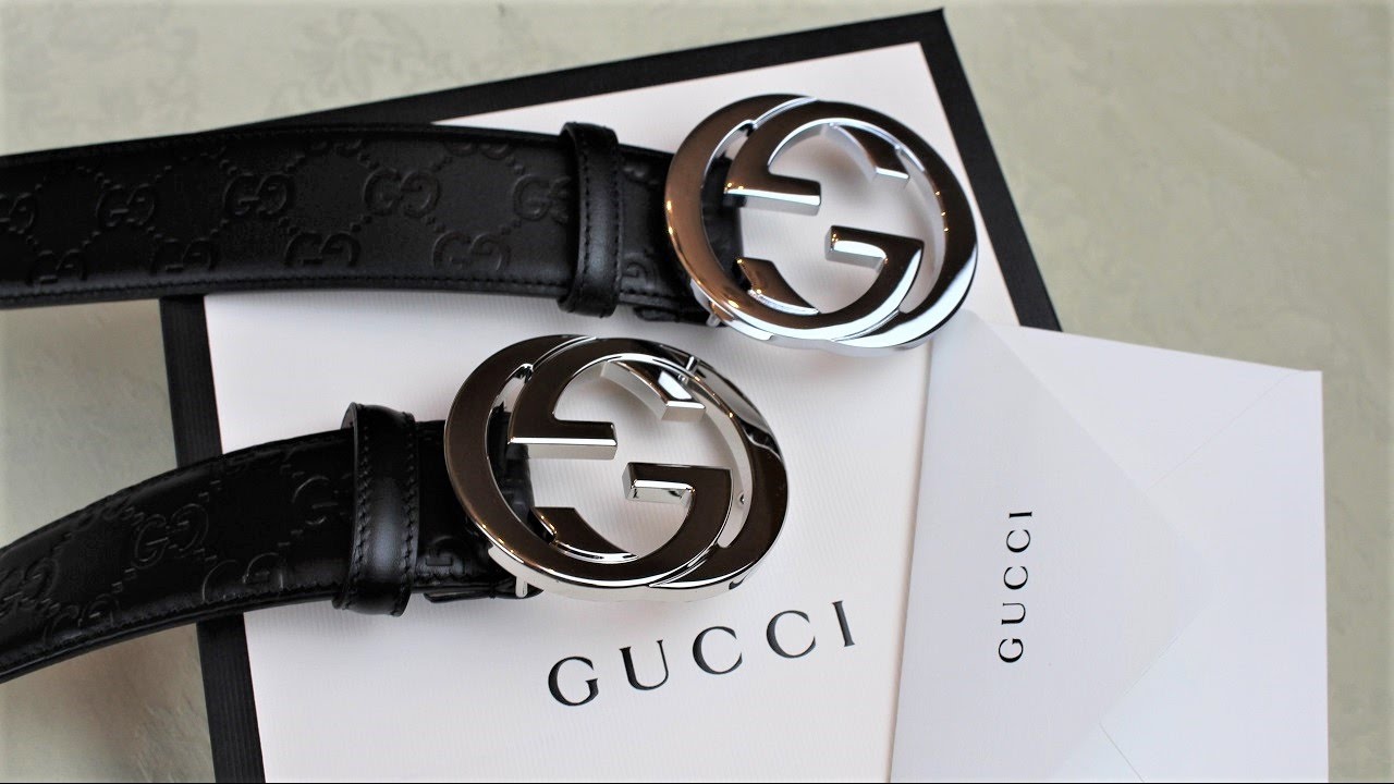 СОВЕТЫ, КАК РАСПОЗНАТЬ ПОДДЕЛКУ РЕМНЯ GUCCI | Сравнение оригинальных и реплик ремней Gucci