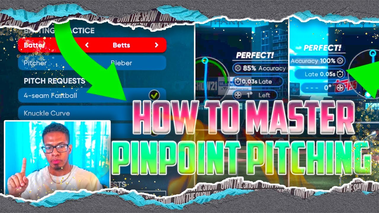 BEST Pinpoint Pitching Tips & Guides To HELP You Get PERFECT Pitches EVERY TIME MLB The Show 21
