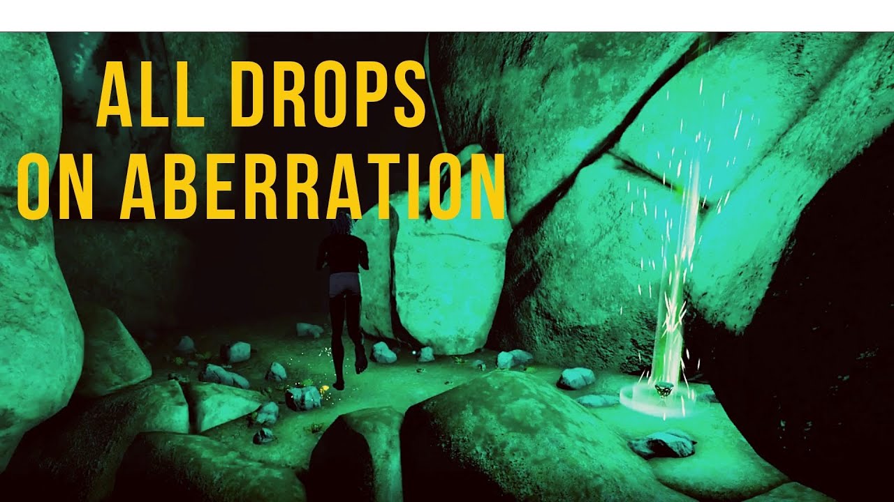 ALL Drops On Ark Aberration!/ Ark Guides