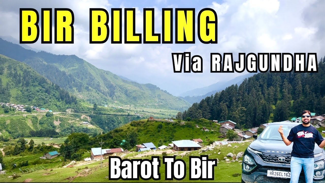 Barot Valley To Bir Billing Via Rajgundha | Rajgundha Valley A Hidden Paradise |@PraveenRanavlogs