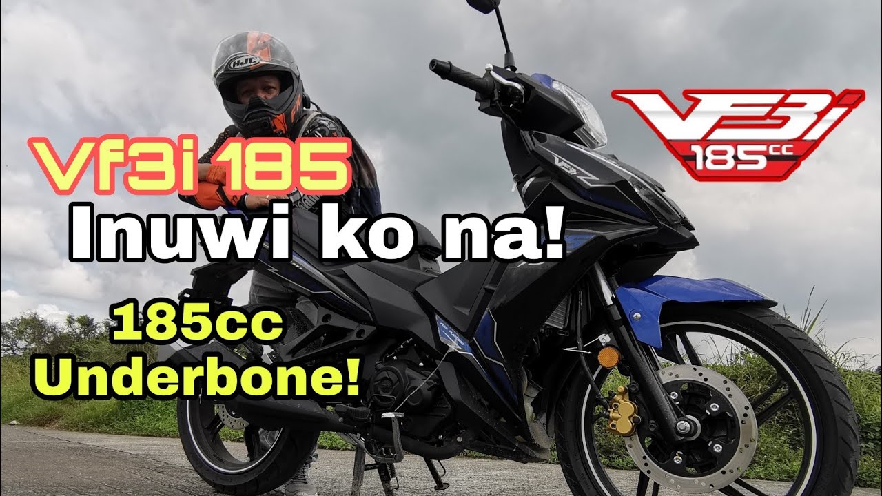 SYM VF3i 185, Inuwi na naten! | Highest displacement Underbone!