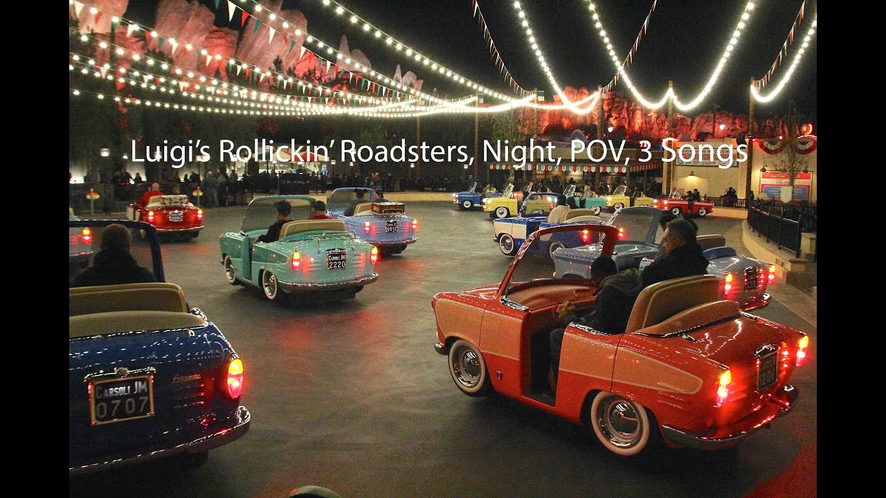 Luigi's Rollickin' Roadsters Night, POV, 3 Songs