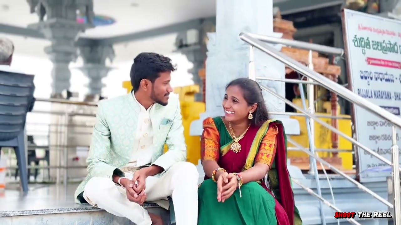 ✨ Sai Manasa 💖 Uday Kumar (#US) | Pre-Wedding Story ✨