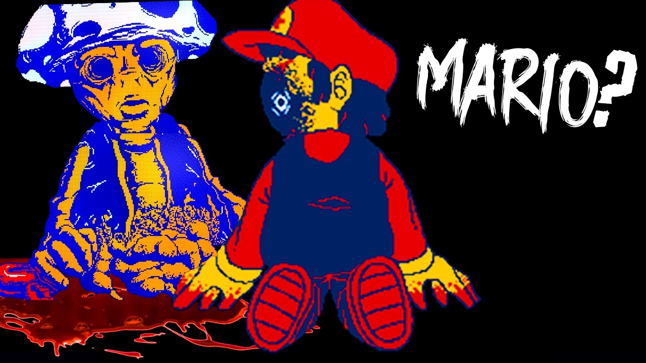 el JUEGO OLVIDADO de MARIO que fue baneado...