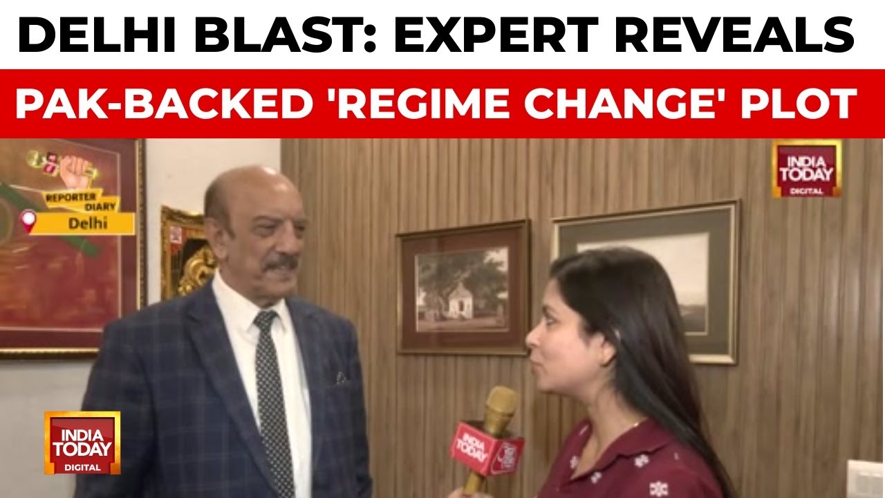 Delhi Blast Probe Unravels Pan-India Terror Plot; Expert Points To Pakistan's Jaish-e-Mohammed