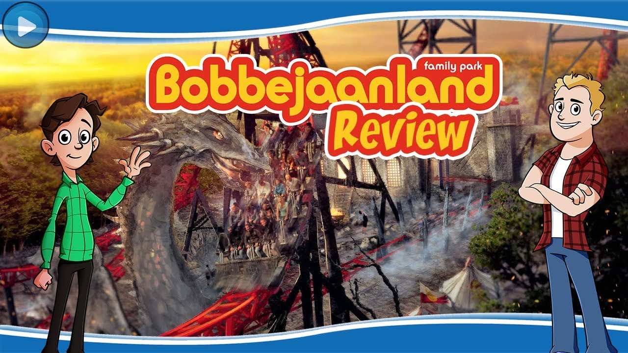 VR ACHTBAAN EN AANGEVALLEN DOOR HOND! - BOBBEJAANLAND REVIEW 2019