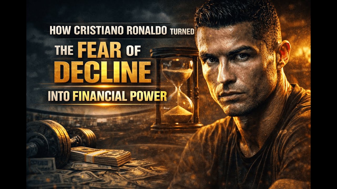 How Cristiano Ronaldo Turned the Fear of Decline Into Financial Power