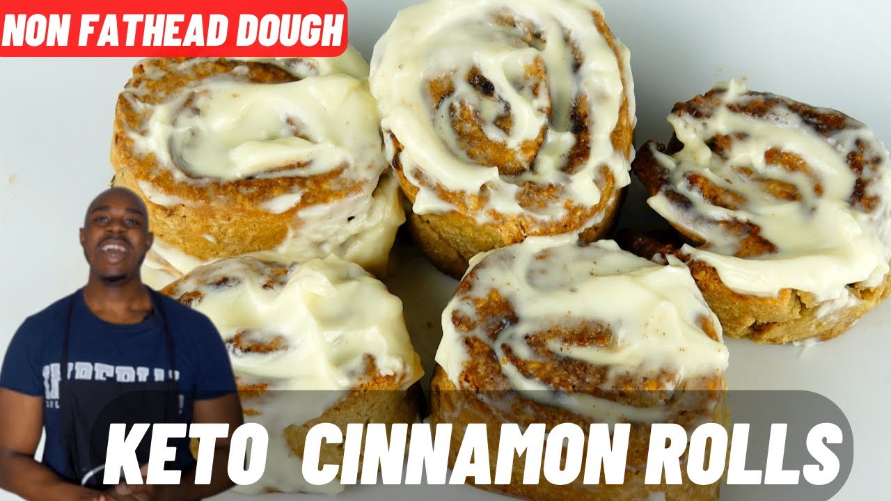 Keto Cinnamon Rolls |(Low Carb)|Off Point Cooking