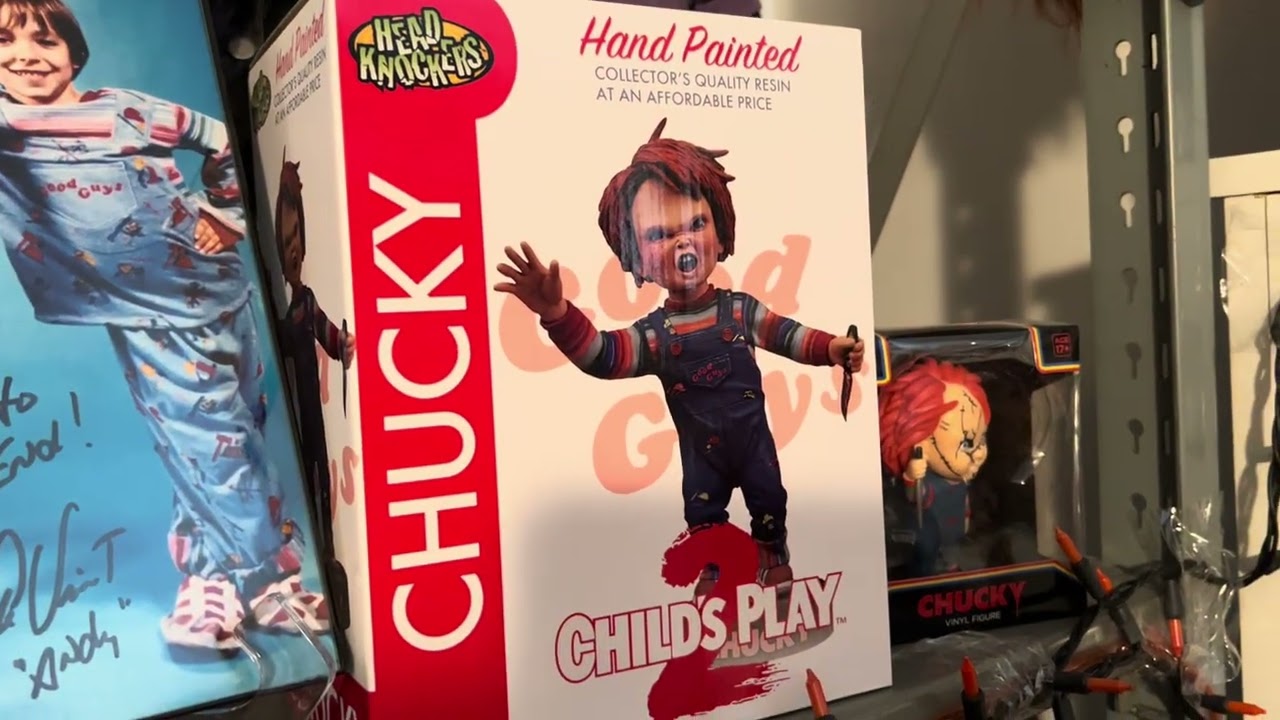 Movie And Collectible Room Tour: November 2025