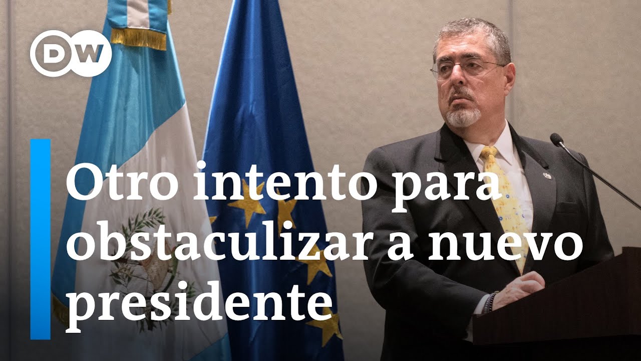 Máximo tribunal de Guatemala afirma que el partido de Bernardo Arévalo está suspendido